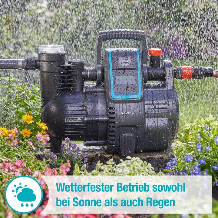 Actual product image Gardena smart home and garden automat 5000/5 (Garden pump)