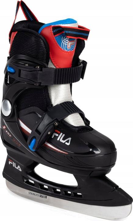 Actual product image FILA FS ŁYŻ J-ONE ICE HR M/31-35 blk/red/blue (31, 32, 33, 34, 35)