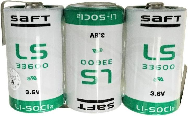 Immagine prodotto Saft Batteria 3 x LS33600 (3 pz., D, 17000 mAh)