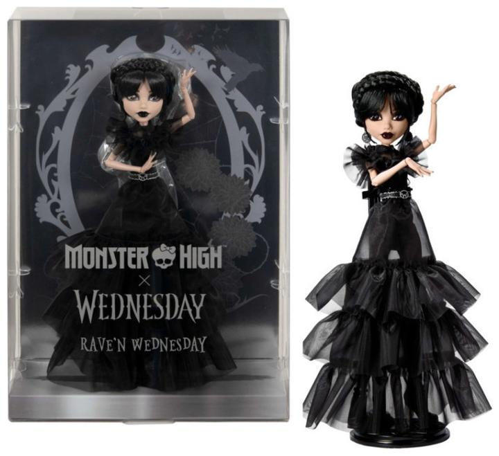 Productafbeelding Monster High x Wednesday - Rave'N Wednesday