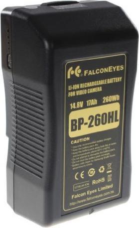 Produktbild Falcon Eyes V-Mount Akku 260Wh 14,8V 17500mAh (1 Stk., Gerätespezifisch, 17500 mAh, Akku)