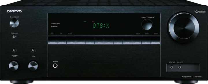 Produktbild Onkyo Tx-Nr555 (7.2 Kanal, FM)