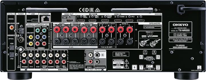 Produktbild Onkyo Tx-Nr555 (7.2 Kanal, FM)