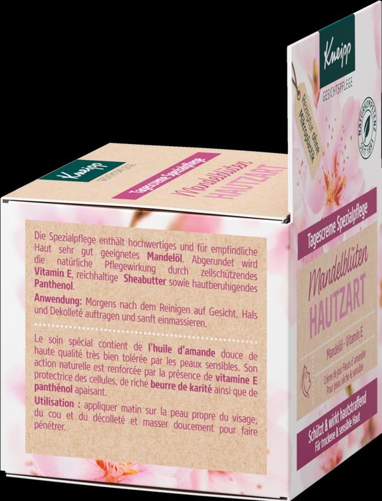 Produktbild Kneipp Tagescreme Mandelblüten Hautzart (50 ml)