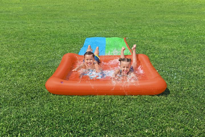 Actual product image Bestway H2OGO! Super Splash Double Water Slide 5.31 m