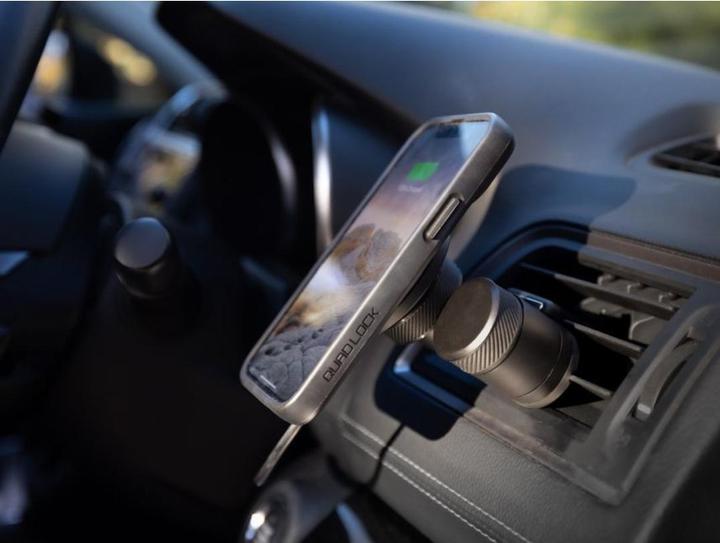 Image du produit Quad Lock Support de grille d'aération Support d'aération pour voiture