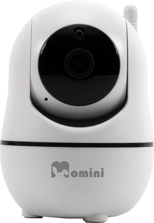 Actual product image Momini DreamWatcher baby monitor with 2 cameras (Video & Audio, 300 m)