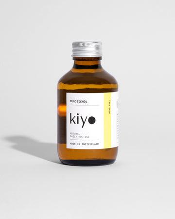 Produktbild Kiyo Natural Mundziehöl Mind Fuel Minze Bergamotte 150 ml (150 ml, Mundziehöl)