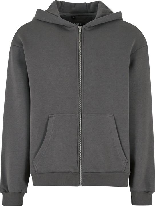 Actual product image Urban Classics Upscale One Step Away Fluffy Zip Hoody - 187877 (L)