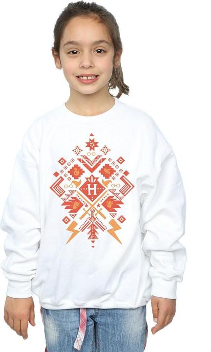 Image du produit - Sweat CHRISTMAS FAIR ISLE - Fille (140, 146)