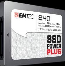 Immagine prodotto Emtec X150 Power Plus (240 GB, 2.5")