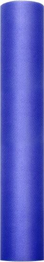 Immagine prodotto Partydeco Tulle liscio, blu navy, 0,3 x 9 m (1 pz.)