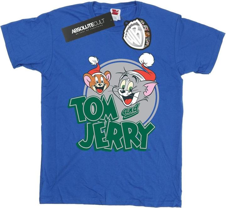Produktbild Tom & Jerry Christmas Greetings TShirt (M)