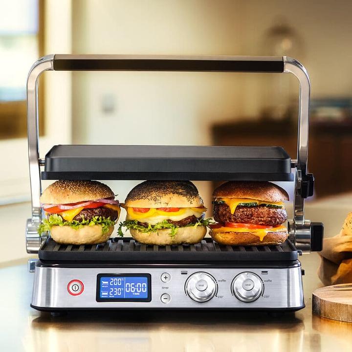 Actual product image Braun Contact grill Multigrill9 CG9040