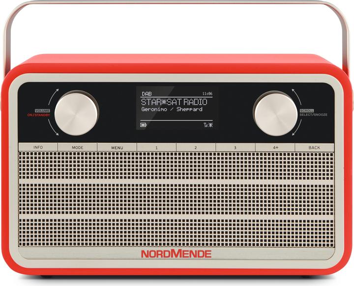 Nordmende Transita 120 IR (Internetradio, DAB+, WLAN)