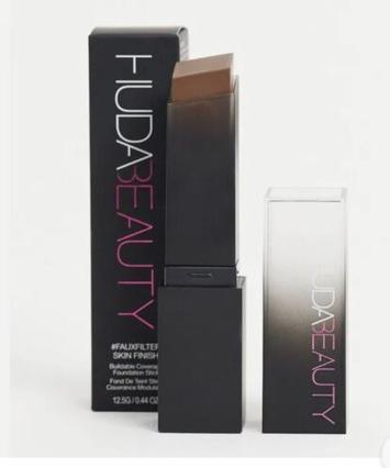 Actual product image Huda Beauty FauxFilter Foundation Stick Cocoa 510R 0.44oz - New in Box