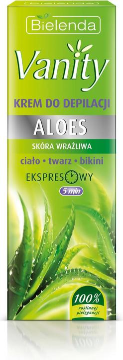 Bielenda Vanity Aloe Depilation Cream For Scores Sensitive 100Ml (100 ml)