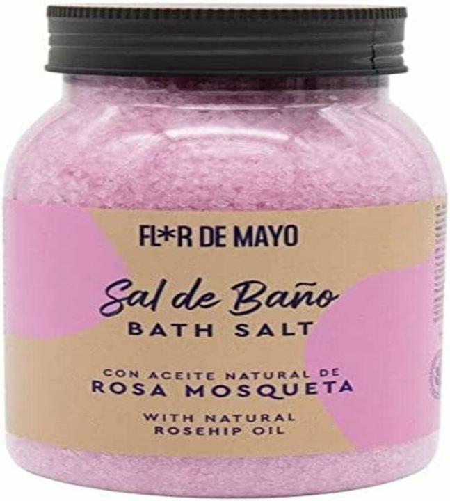 Immagine prodotto Flor De Mayo SALE DA BAGNO alla rosa canina 650GR (Sali da bagno)