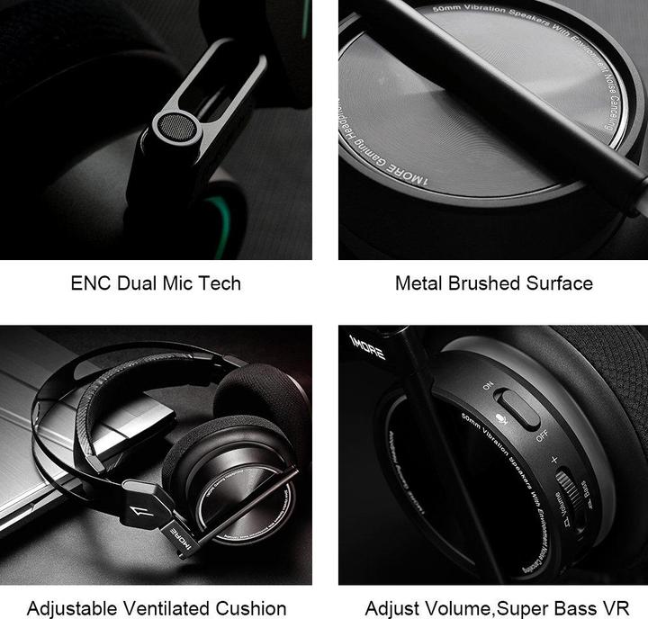 Actual product image 1More H1005 Spearhead VR (Cable)