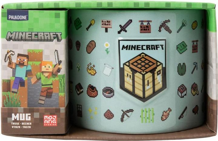Productafbeelding Paladone Products Mok met reliëf van Minecraft (400 ml, 1 x)