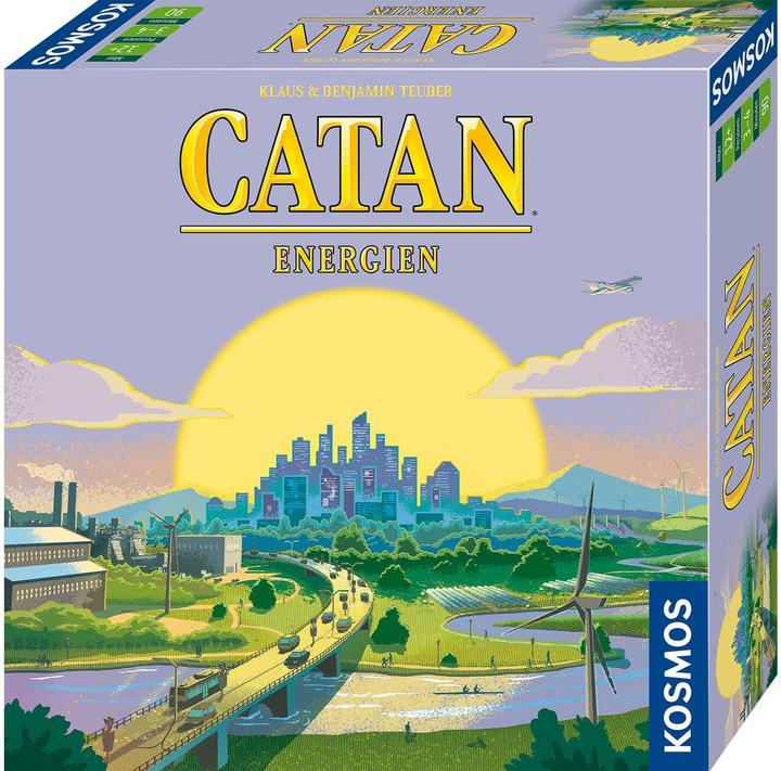 Productafbeelding Kosmos Catan energie (Duits)