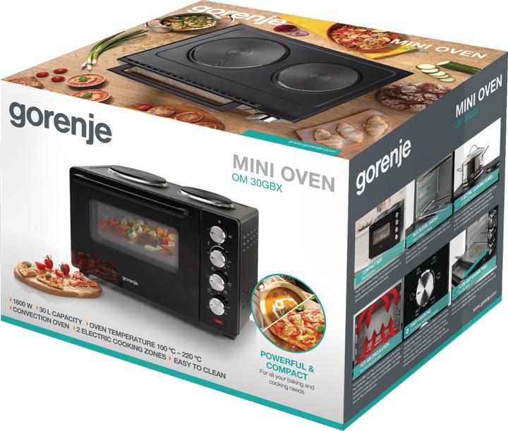 Actual product image Gorenje GORE Stand Microwave