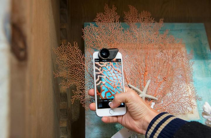 Actual product image Olloclip 4-in-1 iPhone 6/6s and 6/6s Plus