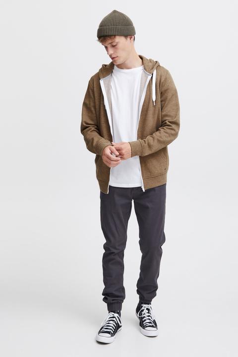 Image du produit Solid Olli - Sweat à capuche zippé - Homme (S)