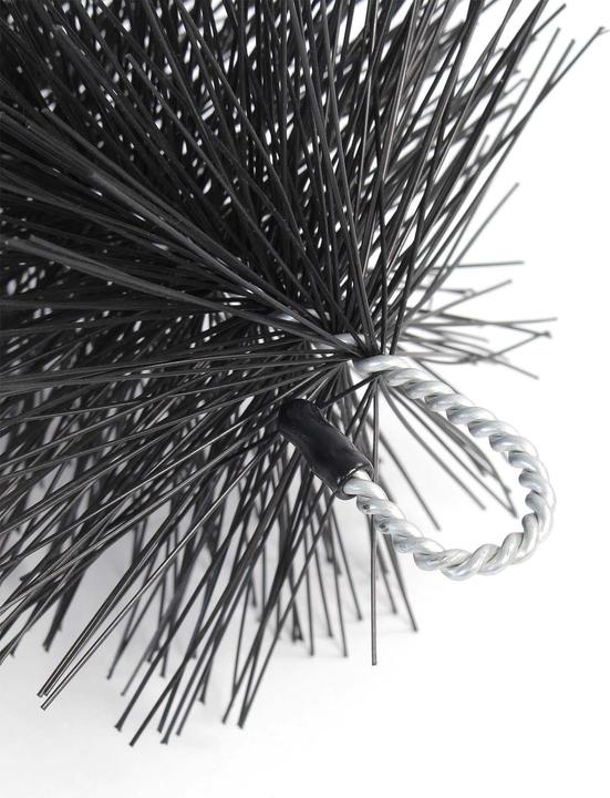 Produktbild XPOtool konische Fallrohr Bürste Ø8-12cm 25cm Laubschutz Schutzbürste Marder