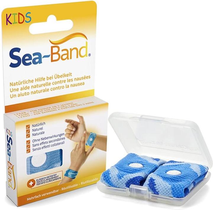 Image du produit Sea-Band Sea Band Enfants (Mal des transports)