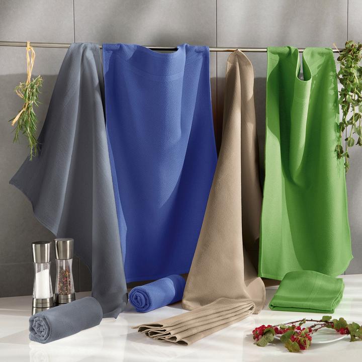 Actual product image Erwin Müller Multifunctional scarf 4-pack (50x70 cm)