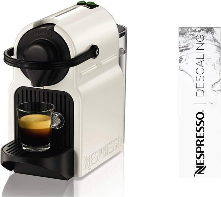 Produktbild NESPRESSO Inissia mit Entkalkungsset