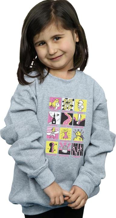 Image du produit Disney - Sweat TINKERBELL SQUARES - Fille (152, 158)