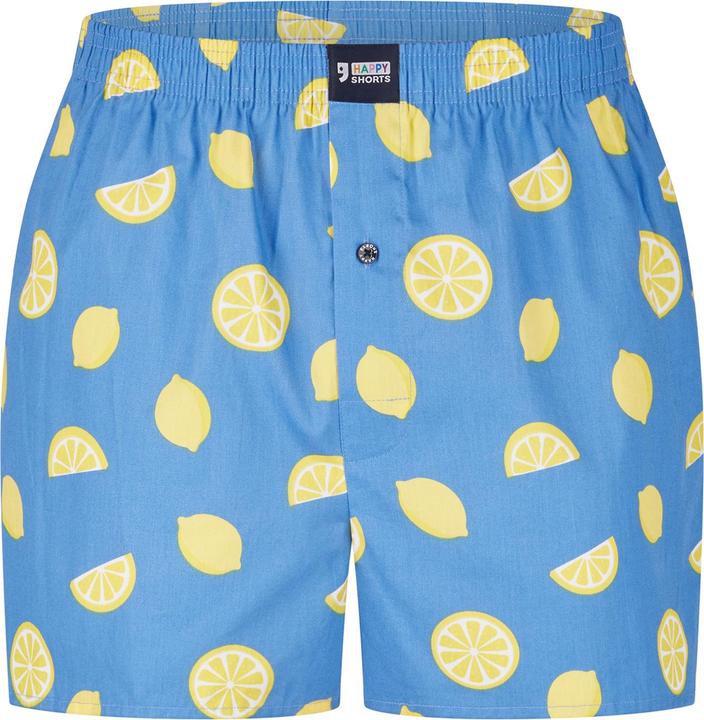 Actual product image Happy shorts Web-Boxershorts Casual Bequem sitzend (L, Single pack)