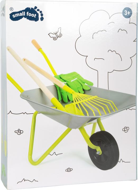 Produktbild small foot Schubkarre mit Gartenwerkzeug