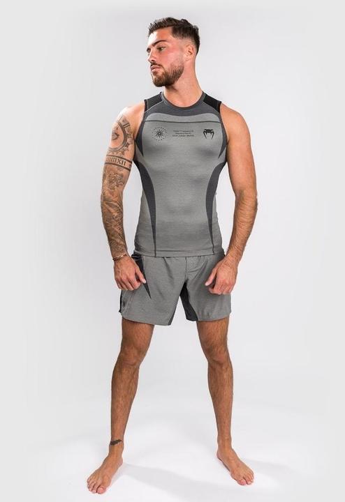 Actual product image Venum Stone Rashguard Sleeveless - Mineral Green - XL (XL)