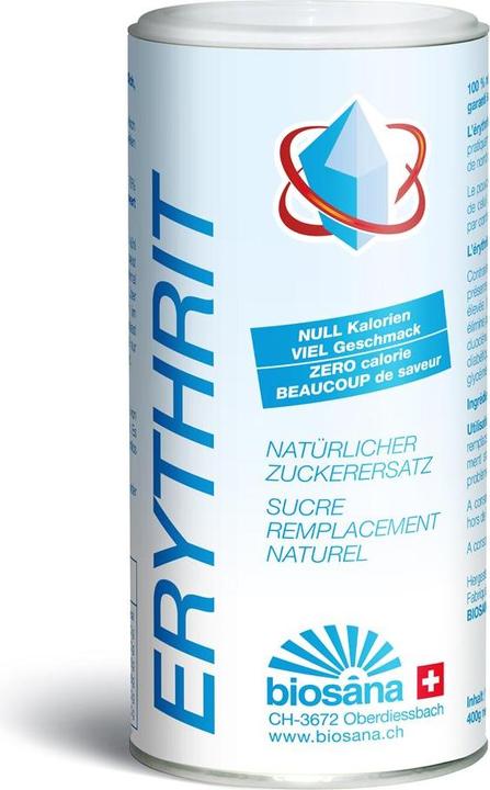 Produktbild Biosana Erythrit Zuckerersatz (400 g)