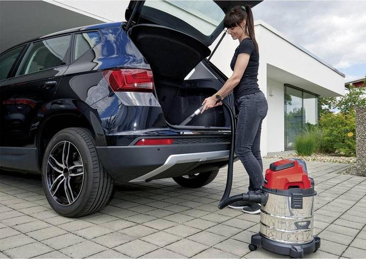 Actual product image Einhell TC-VC 18/20 Li S Solo (Wet dry vacuum cleaner)