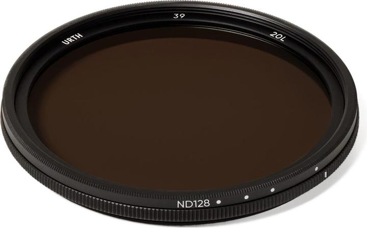 Actual product image Urth 39mm ND8 128 (3 7 Stop) Variable ND Lens Filter (Plus+) (Graduated neutral density filter, 7 mm)