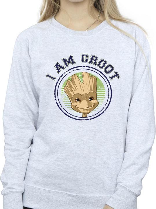 Produktbild Guardians of the Galaxy Groot Varsity Sweatshirt (L)