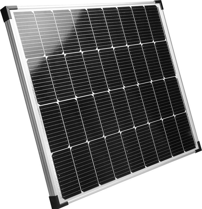 Actual product image Casativo Monocrystalline solar panel, 110 watts, IP65 (110 W, 7.10 kg)