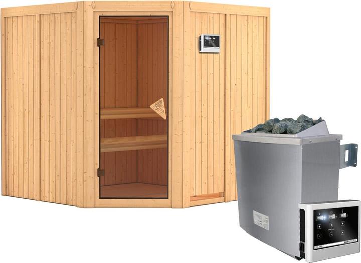Produktbild Karibu Jarin ohne Dachkranz (9 KW externe Steuerung)