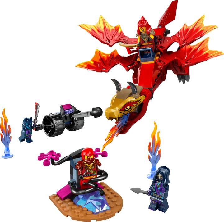Actual product image LEGO Ninjago Kais Quelldrachen-Duell (71815, LEGO Ninjago)