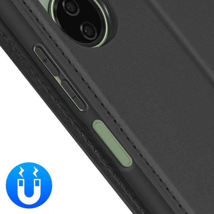 Actual product image Avizar Classic Edition, back cover with magnetic flap Series (Xiaomi Redmi 13C, Xiaomi Poco C65)