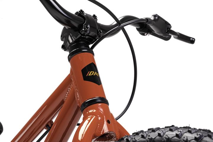 Actual product image DMR Sidekick pedal children's bike, 18"/16", red