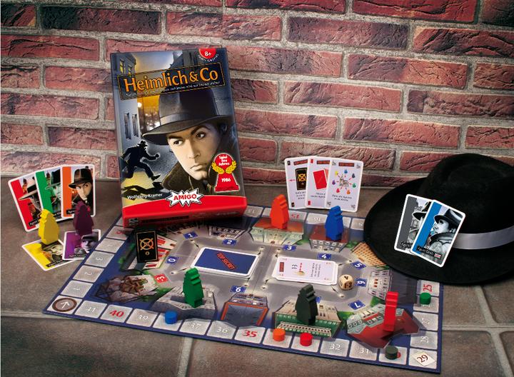 Image du produit Amigo Heimlich Co. (Allemand)