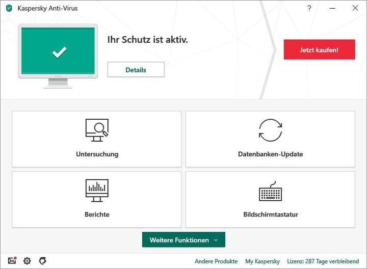 Immagine prodotto Kaspersky Anti-Virus (1 Utente, 12 mesi)
