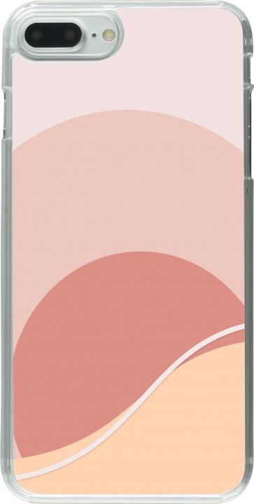 Produktbild PhoneLook Hülle transparent Autumn 22 abstract sunrise (Apple iPhone 7 Plus)