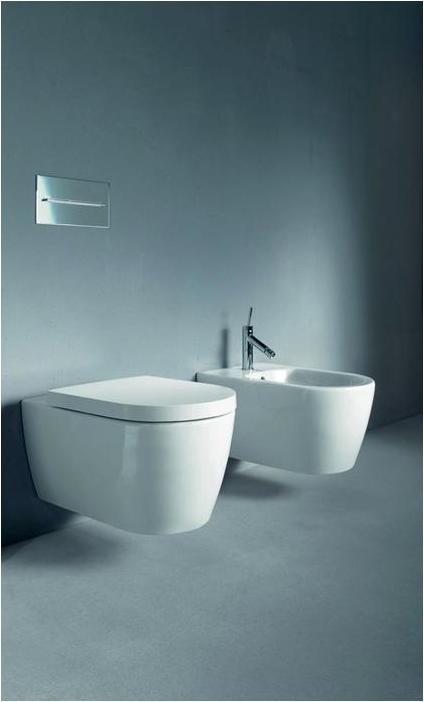 Produktbild Duravit Wand-Bidet ME by Starck m ÜL m HLB 370x570mm 1 Hahnloch weiss