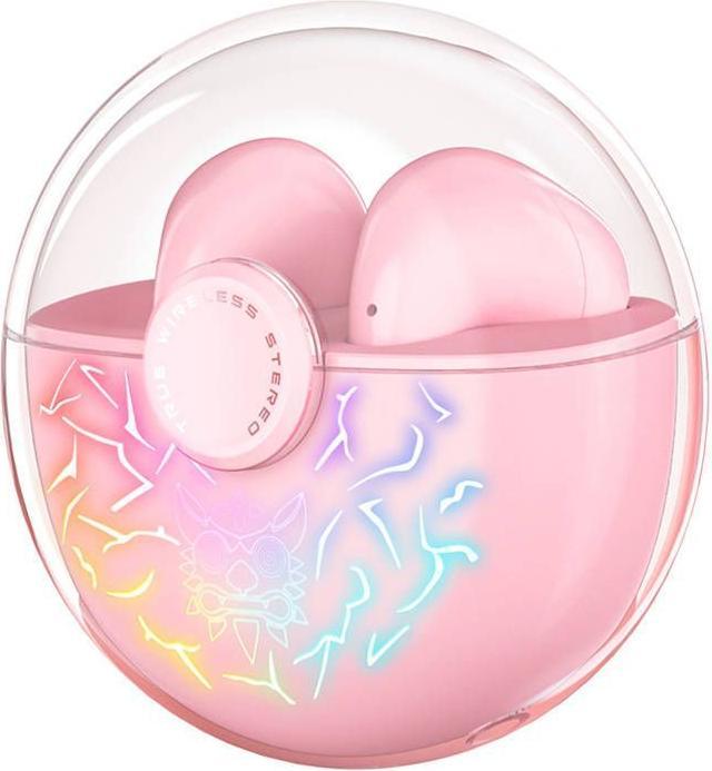 Produktbild Onikuma Wireless headphones TWS T35 Pink (ANC, 5 h, Kabellos)